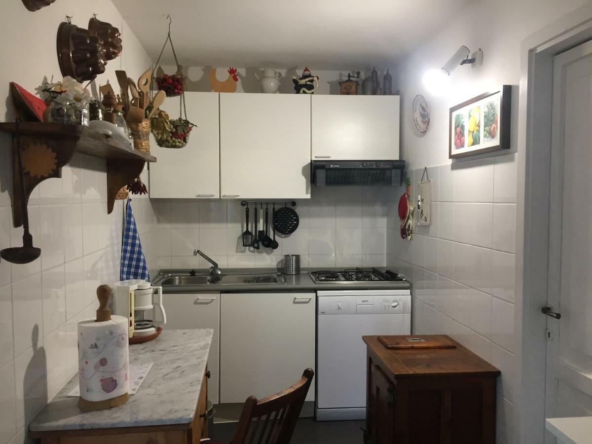 Ferienwohnung Il Nido Della Gazza Monterosso al Mare Exterior foto