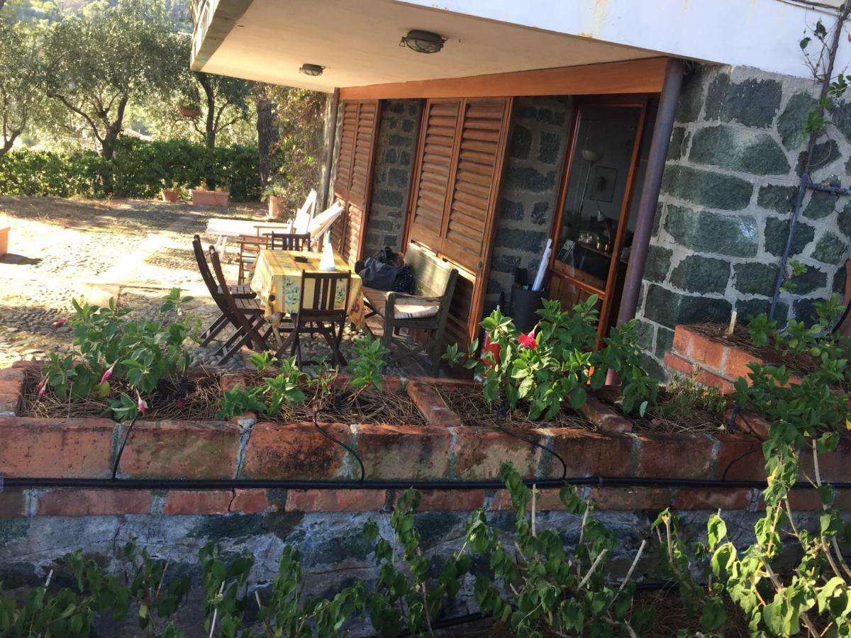 Ferienwohnung Il Nido Della Gazza Monterosso al Mare Exterior foto