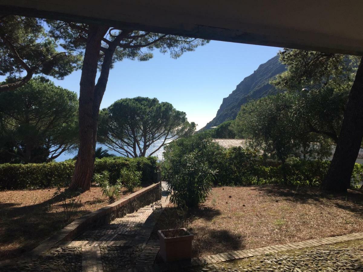 Ferienwohnung Il Nido Della Gazza Monterosso al Mare Exterior foto