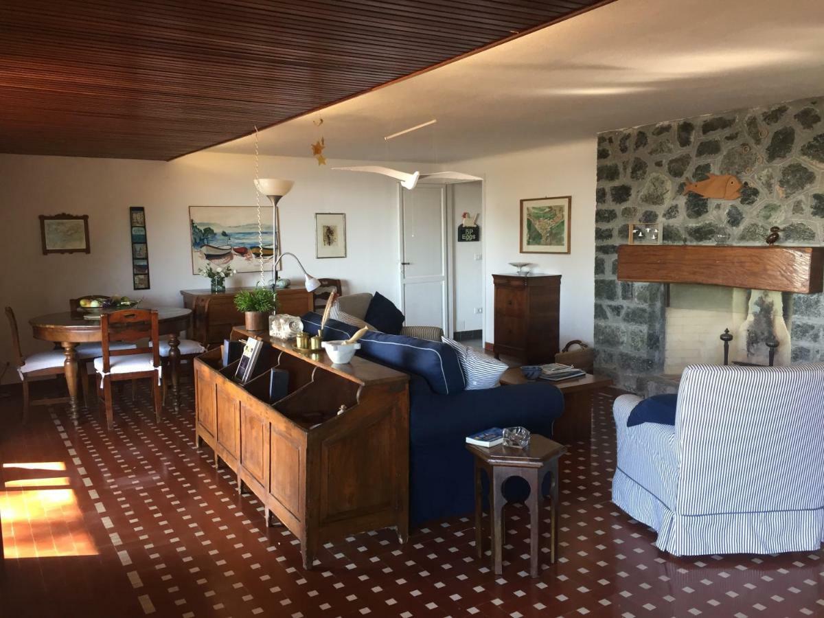 Ferienwohnung Il Nido Della Gazza Monterosso al Mare Exterior foto