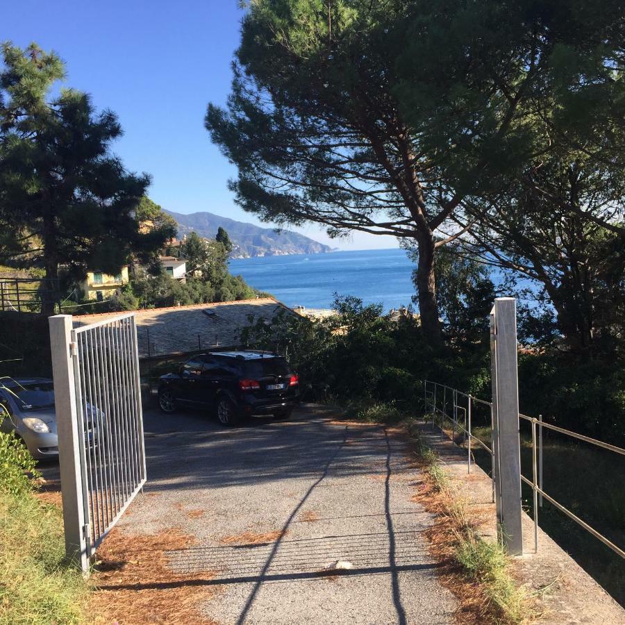 Ferienwohnung Il Nido Della Gazza Monterosso al Mare Exterior foto